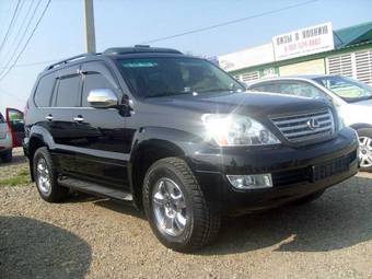 2003 Lexus GX470 Pictures