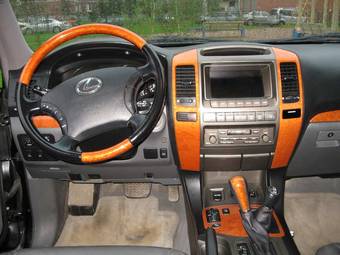 2003 Lexus GX470 Pictures