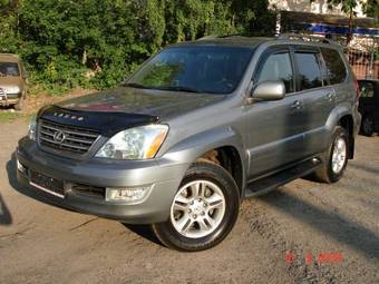 2003 Lexus GX470 Pics