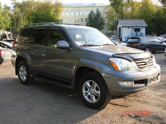 2003 Lexus GX470 Photos