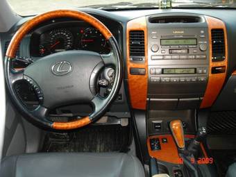 2003 Lexus GX470 Photos