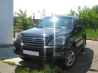 2003 Lexus GX470 Photos