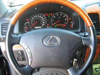 2003 Lexus GX470 Photos