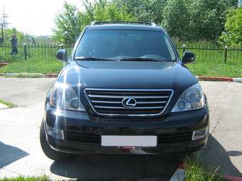 2003 Lexus GX470 Pictures