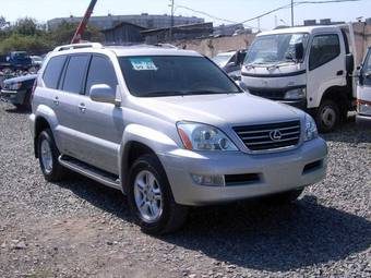 2003 Lexus GX470 Photos