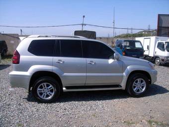 2003 Lexus GX470 Photos