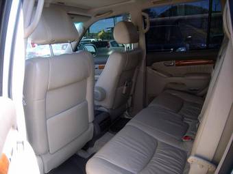 2003 Lexus GX470 Images