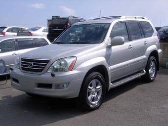 2003 Lexus GX470 Pictures