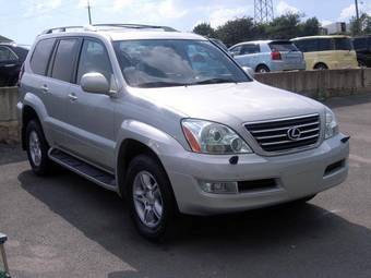 2003 Lexus GX470 Photos