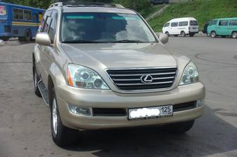 2003 Lexus GX470 Pictures