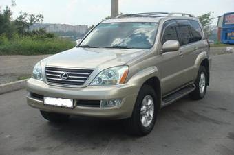 2003 Lexus GX470 Photos