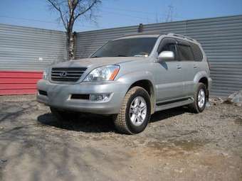 2004 Lexus GX470