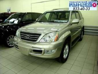 2004 Lexus GX470