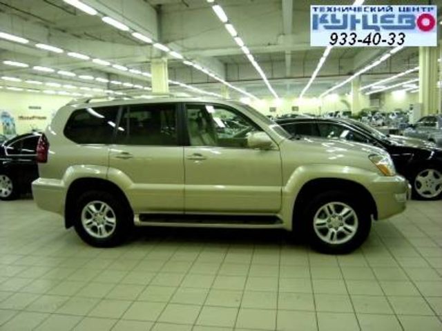 2004 Lexus GX470