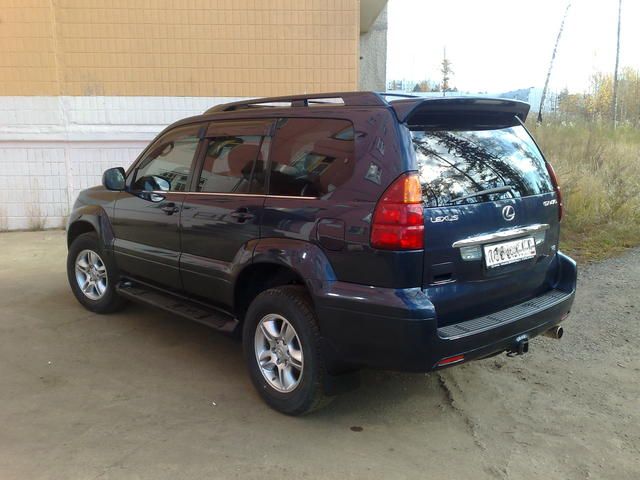 2004 Lexus GX470