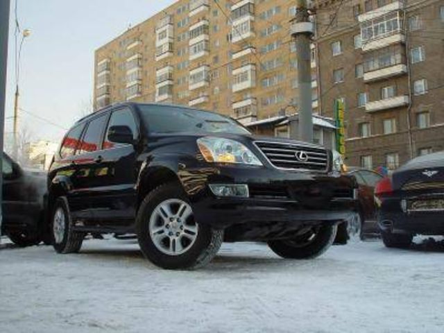 2004 Lexus GX470