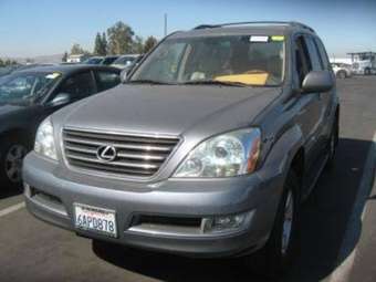 2004 Lexus GX470