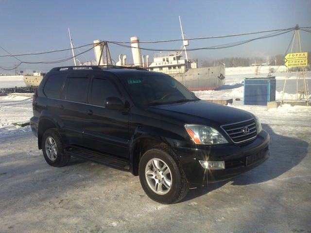 2004 Lexus GX470