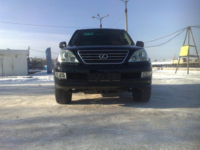 2004 Lexus GX470