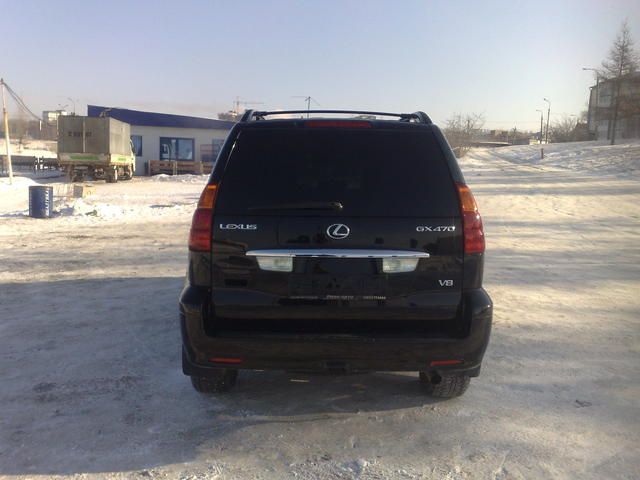 2004 Lexus GX470