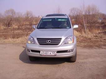 2004 Lexus GX470