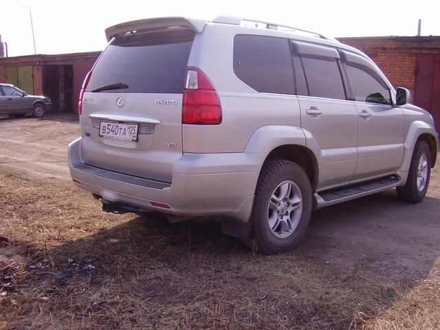 2004 Lexus GX470