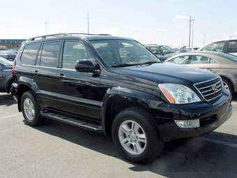 2004 Lexus GX470