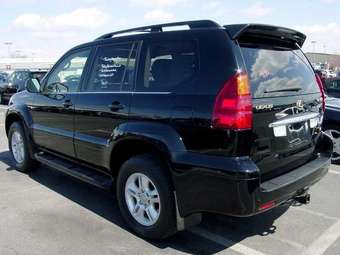 2004 GX470