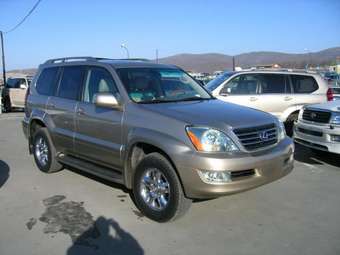 2004 Lexus GX470