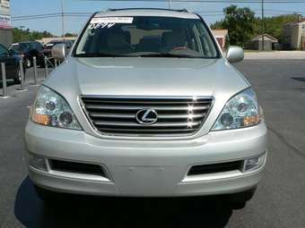 2004 Lexus GX470