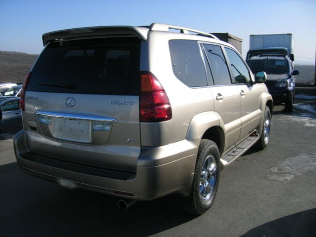 2004 Lexus GX470