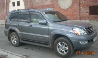 2004 GX470