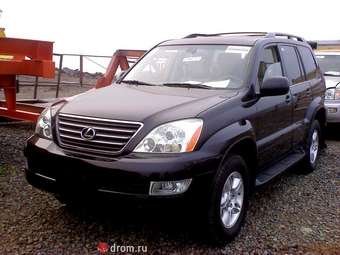 2004 Lexus GX470