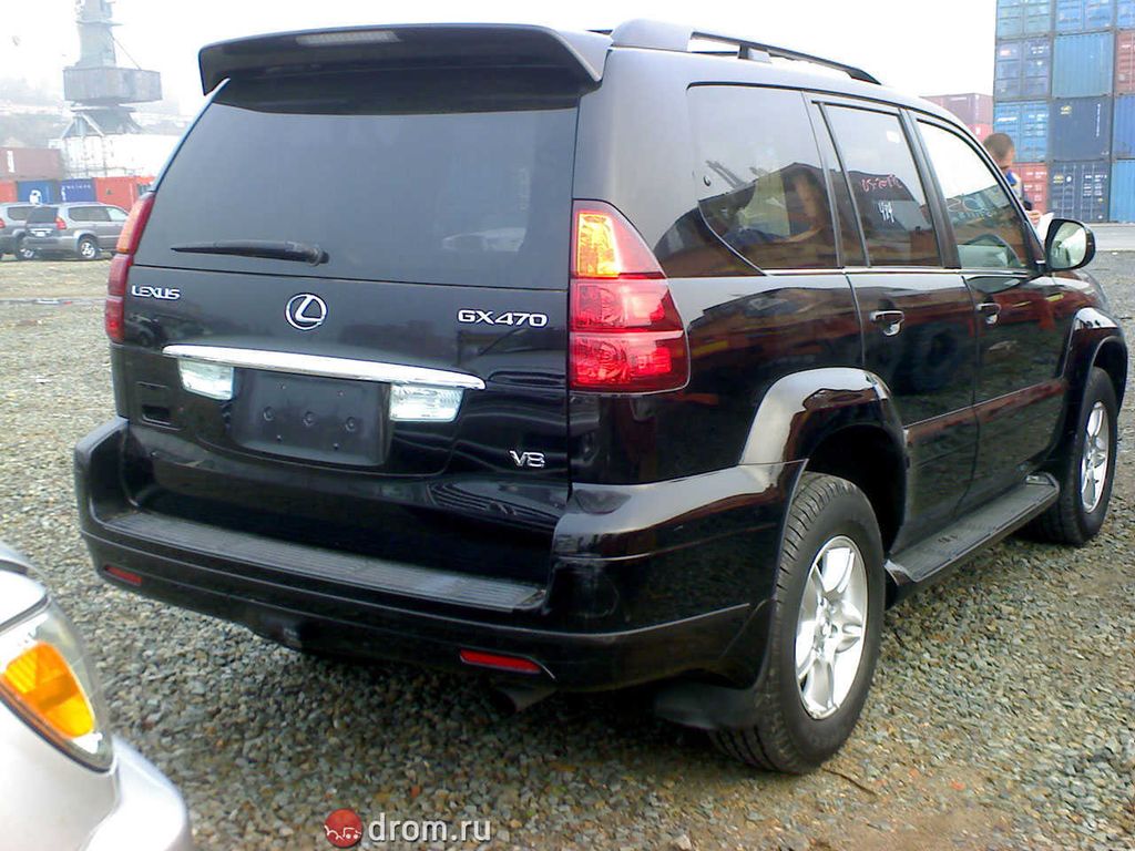 2004 Lexus GX470