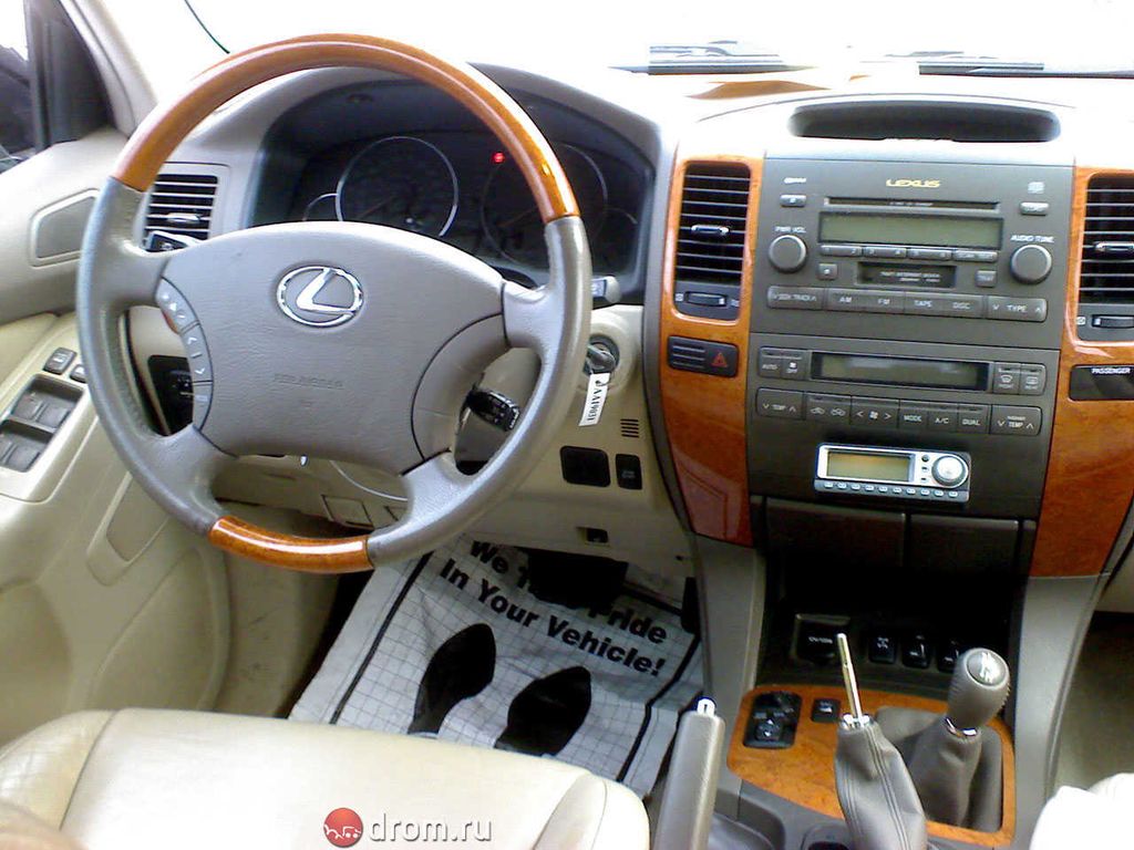 2004 Lexus GX470