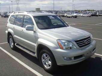 2004 Lexus GX470