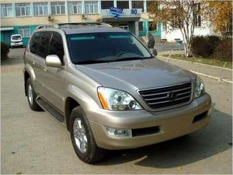 2004 Lexus GX470