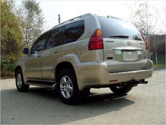 2004 GX470