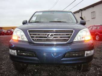 2004 Lexus GX470