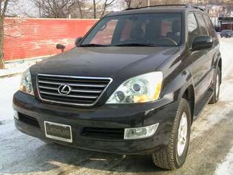 2004 Lexus GX470