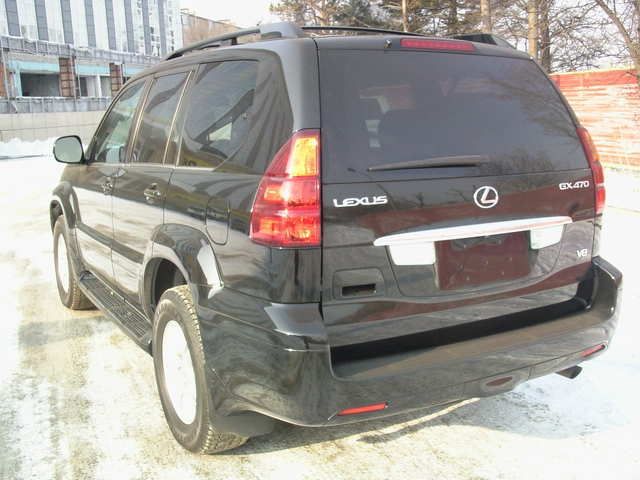 2004 Lexus GX470