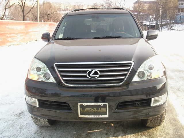 2004 Lexus GX470