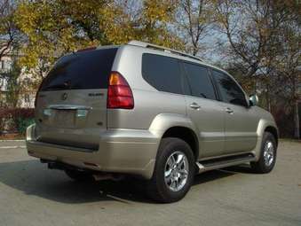 2004 Lexus GX470 Wallpapers