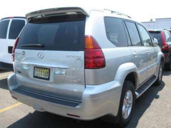 2004 Lexus GX470 Photos