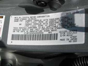 2004 Lexus GX470 For Sale