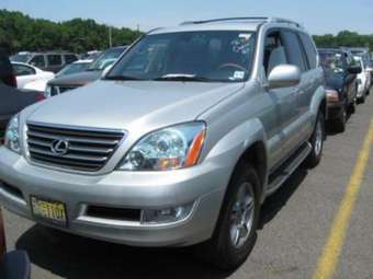 2004 Lexus GX470 For Sale