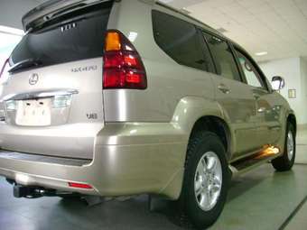 2004 Lexus GX470 Pictures