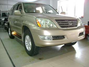 2004 Lexus GX470 Pictures