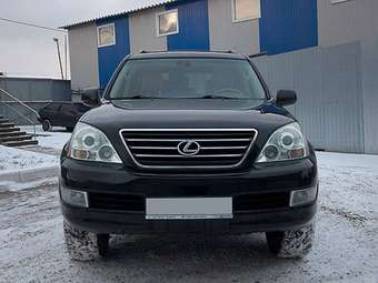 2004 Lexus GX470 Pictures