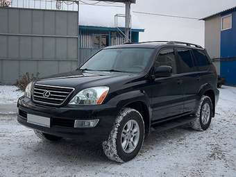 2004 Lexus GX470 Photos